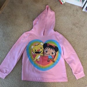 Girls 7/8 sweatshirt hoodie